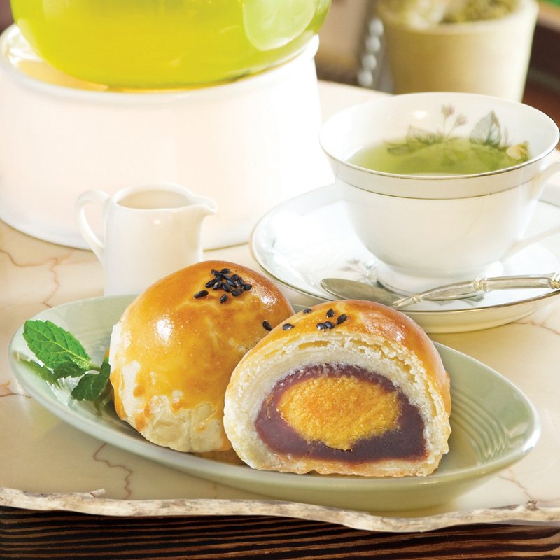 蛋黄酥12入 - 蛋糕/甜点 - 新鲜食材 