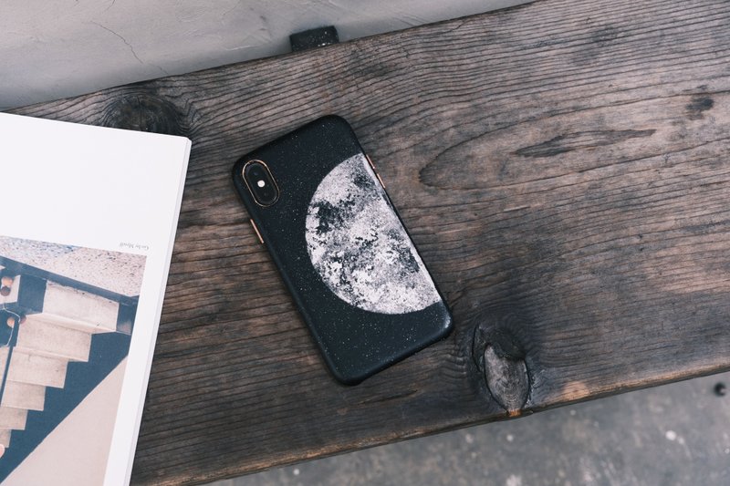 防摔系列 星球皮革手机壳 IPhone SE 2 - IPhone 13 Pro Max - 手机壳/手机套 - 人造皮革 黑色