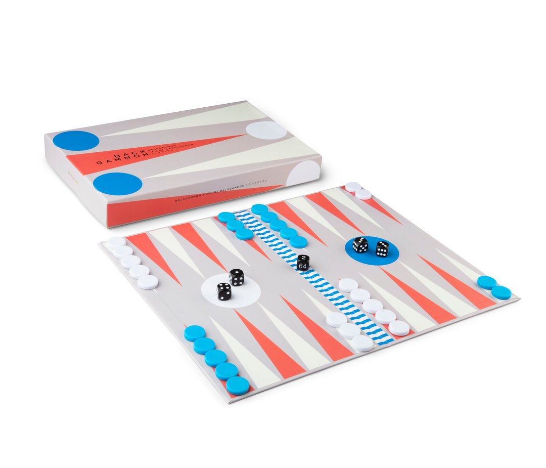 PRINTWORKS NEW PLAY - BACKGAMMON 百家乐棋套装 - 桌游/玩具 - 其他材质 