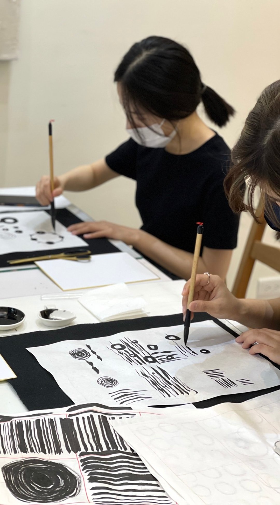 台中【静心书法体验课】不同以往的书法教学 - 插画/绘画/写字 - 其他材质 