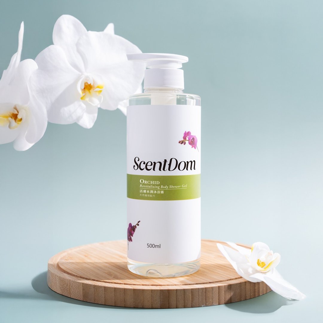 【兰都 ScentDom】活肤水润沐浴露 500ml│品牌直营 - 沐浴用品 - 其他材质 