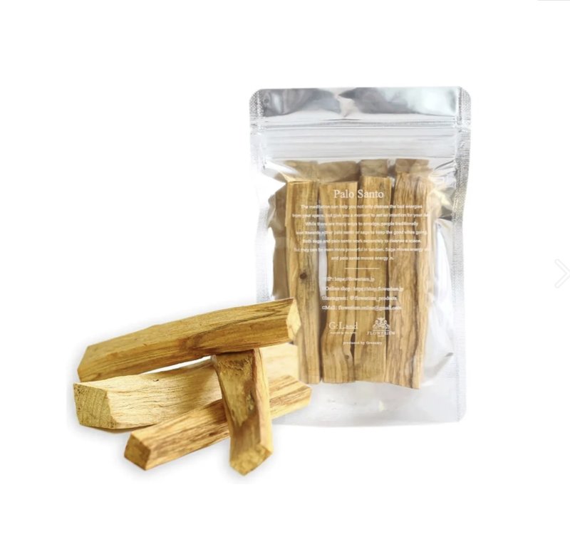 秘鲁圣木 | Palo Santo 日本选品包装 - 香薰/精油/线香 - 木头 咖啡色