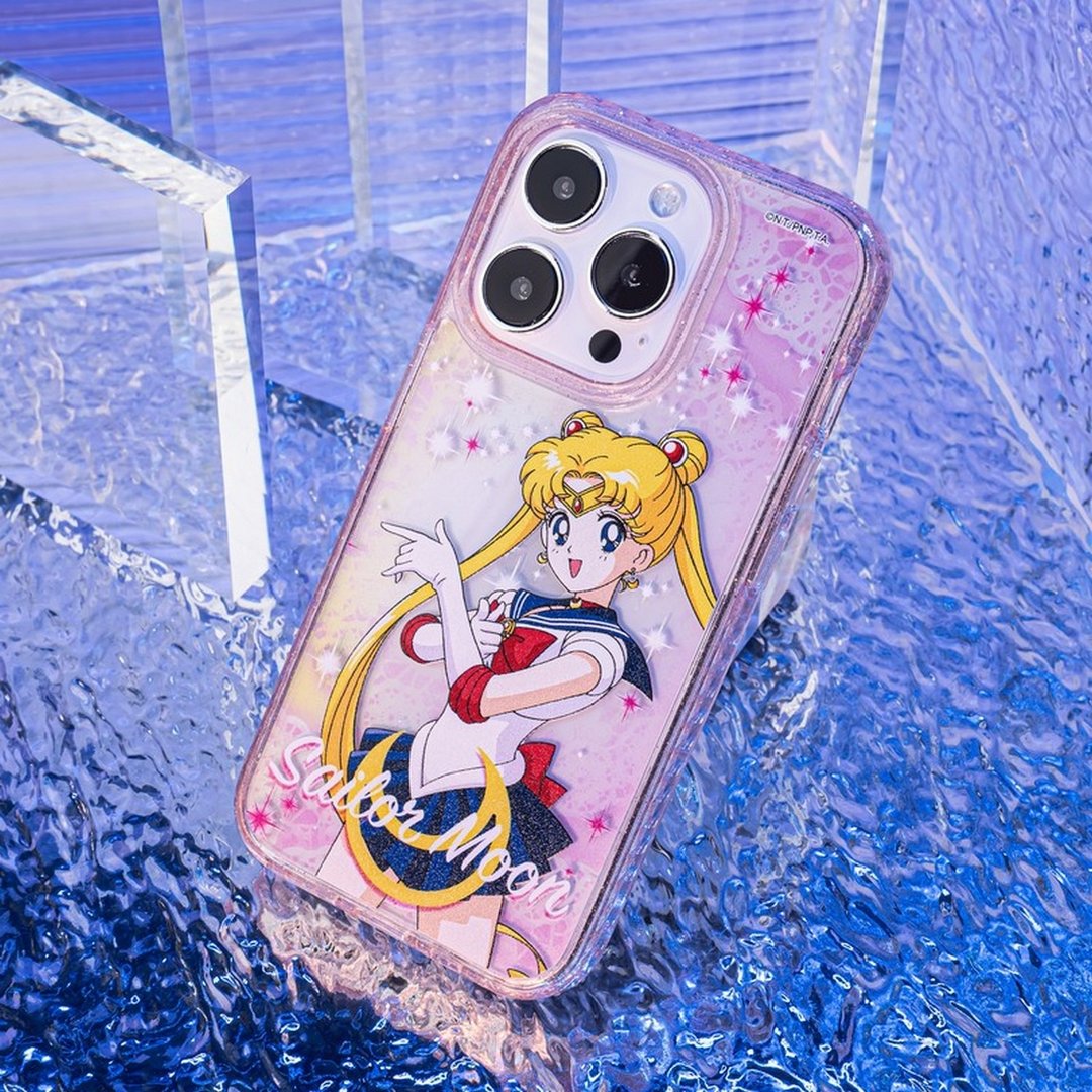 美少女战士 月野兔 iPhone 16 Galaxy S25 气垫防摔/镜面手机壳 - 手机壳/手机套 - 塑料 多色