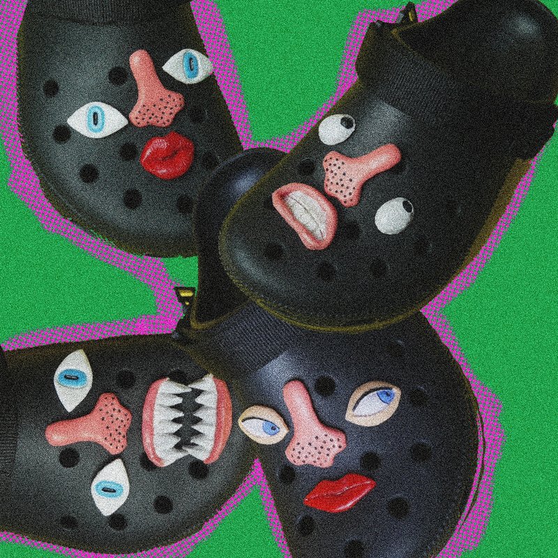 FACE ON SHOE - 其他 - 树脂 多色