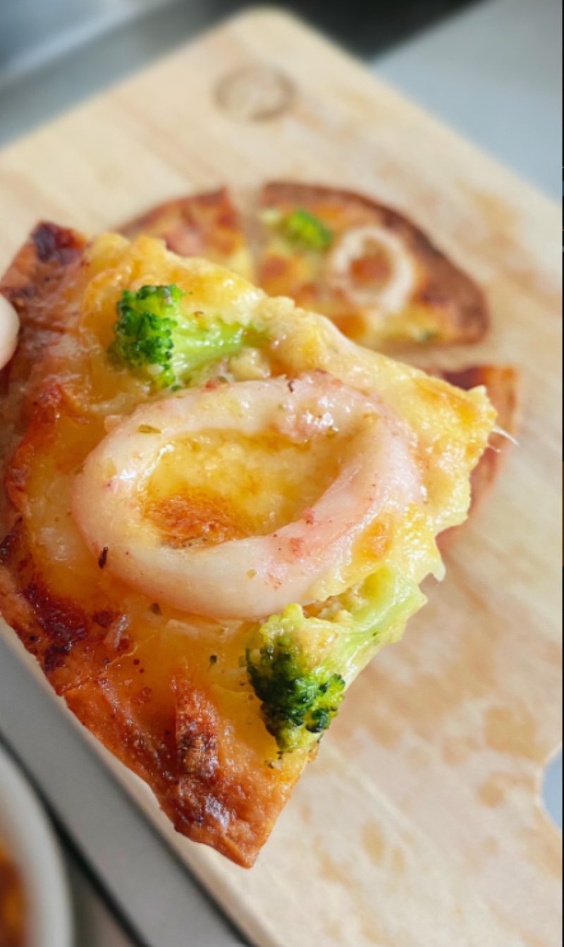 博多明太子透抽Mentaiko Squid Pizza - 其他 - 新鲜食材 