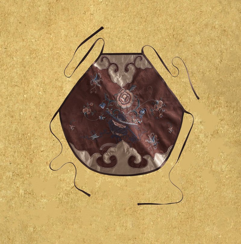 【江南】 新中式復古香云纱 刺绣吊带 - 女装背心 - 其他材质 多色