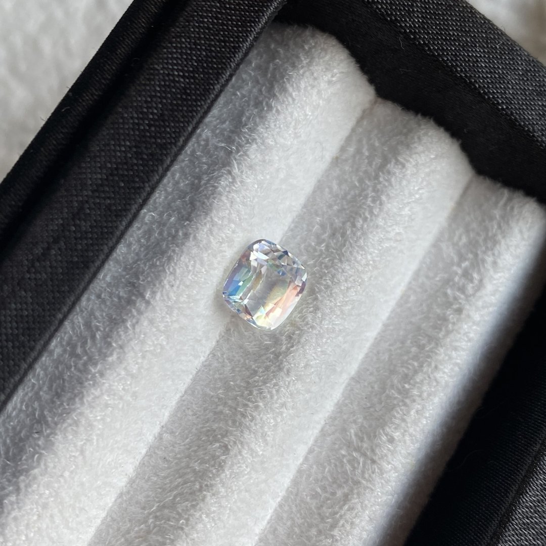 【裸石】彩虹长石 彩虹月光石 Rainbow Moonstone LMO20 - 项链 - 宝石 多色