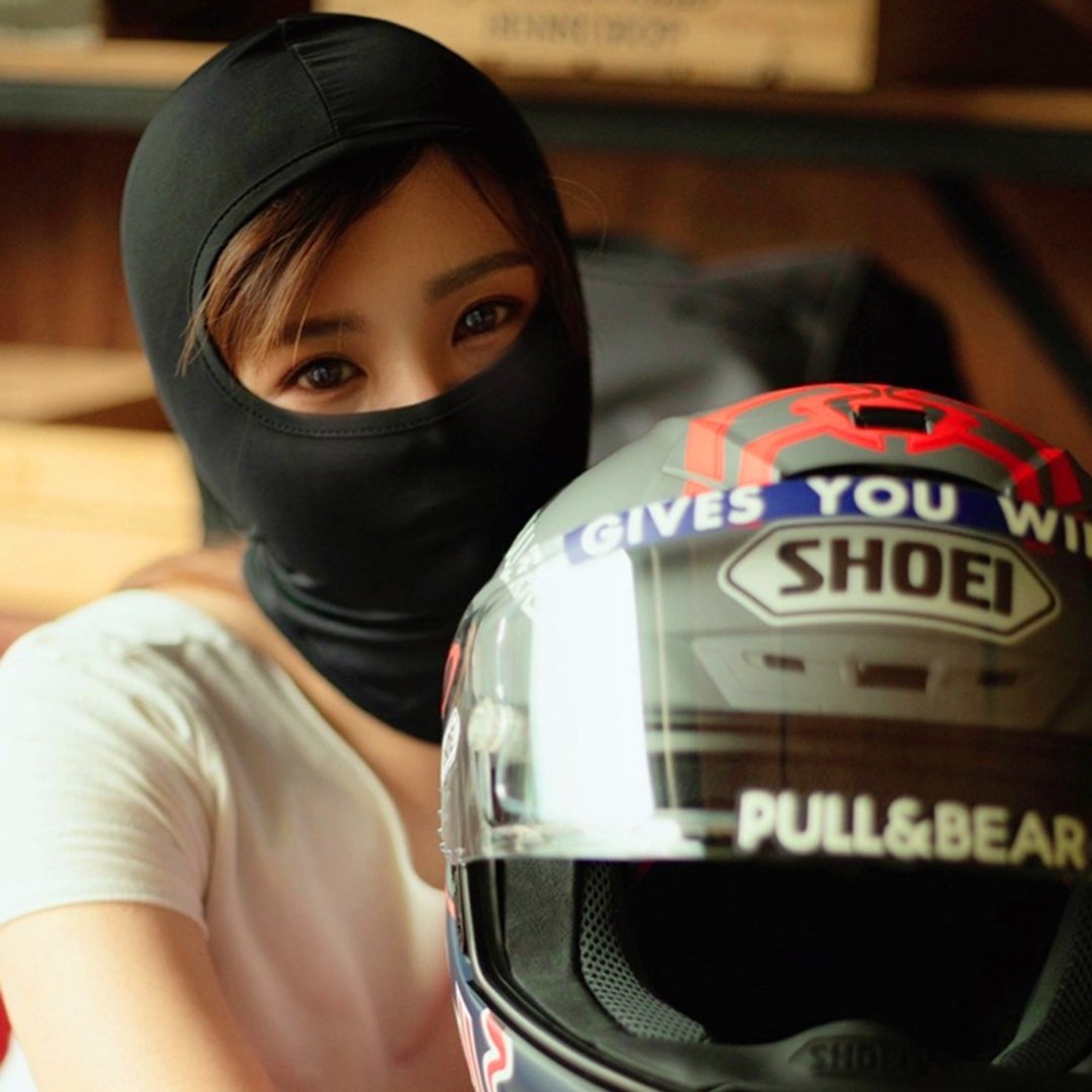 【MEGA COOUV】全罩式SHERO女骑士木兰头套 UV-515B(UV-514) - 其他 - 其他材质 