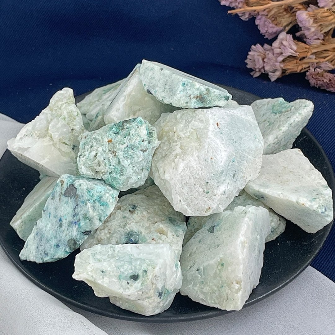 【MU工坊】水草玛瑙扩香石/水晶扩香灯/碎石/室内香薰/净化小夜灯 - 香薰/精油/线香 - 其他材质 