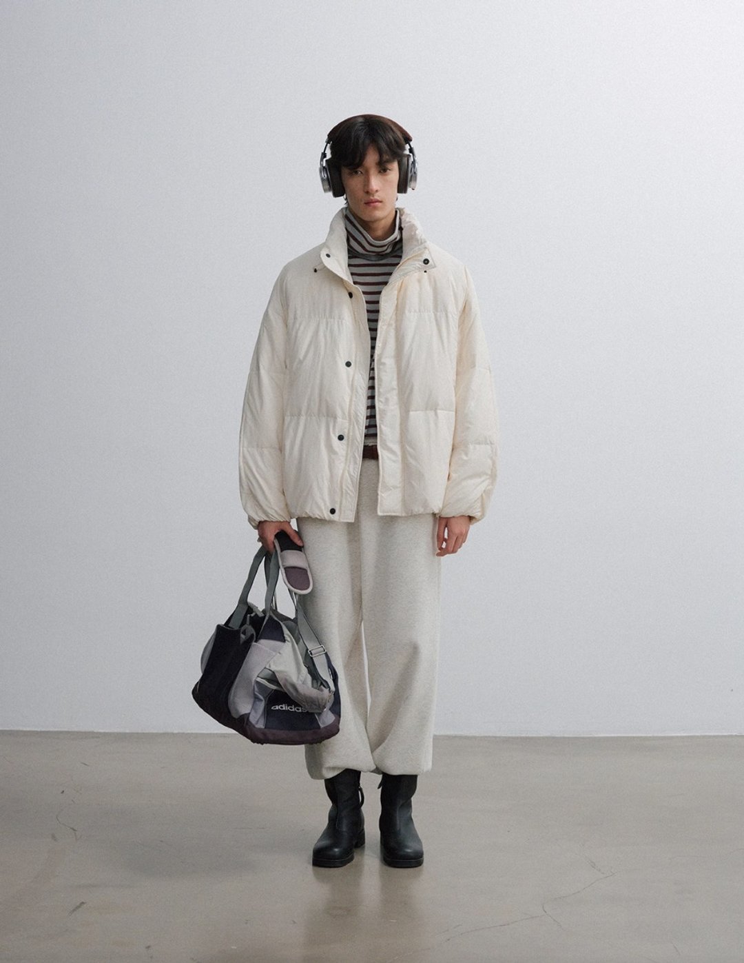 日系复古 90白鸭绒羽绒服 加厚保暖羽绒外套 - 男装外套 - 其他材质 多色