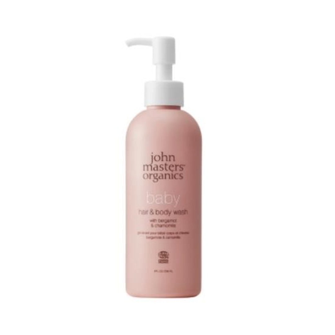 John Masters Organics 佛手柑洋甘菊婴儿洗发沐浴露 236ml - 沐浴用品 - 其他材质 