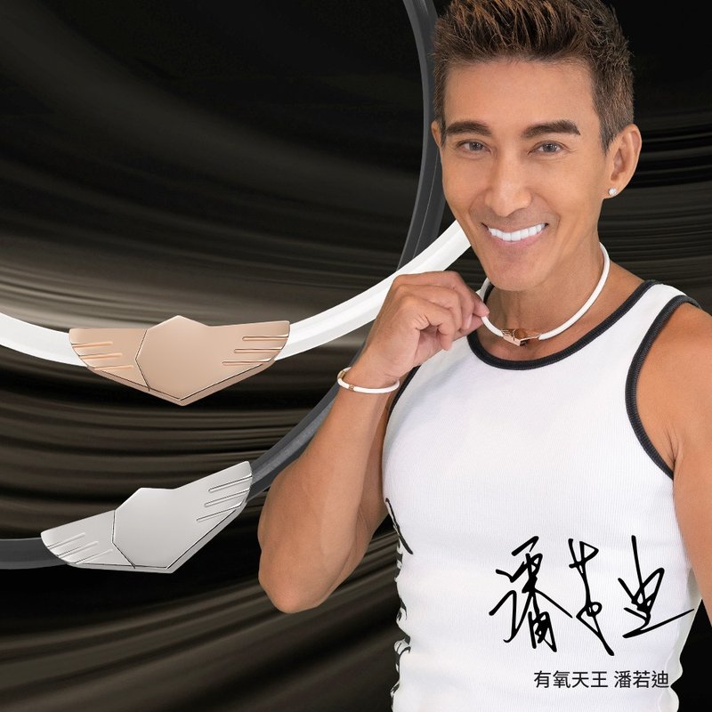 Legend 传奇钛锗项链 - 项链 - 硅胶 多色