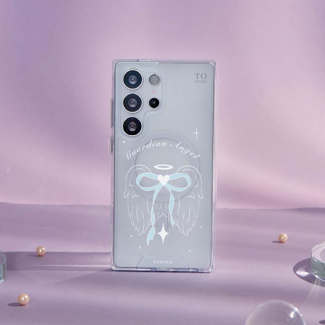 守护天使防摔透明SAMSUNG手机壳 - 手机壳/手机套 - 塑料 多色