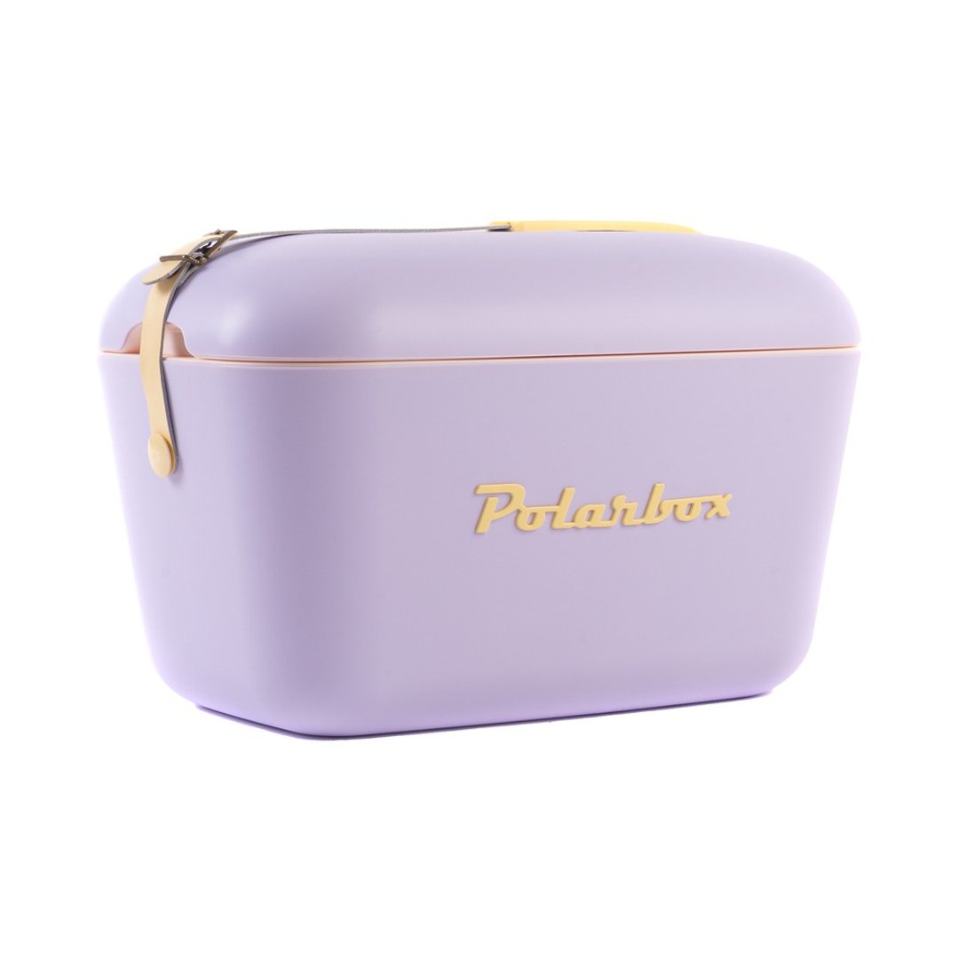 西班牙 Polarbox 12L流行时尚露营野餐保冰盒-瓦伦西亚梦幻紫 - 露营用品 - 塑料 紫色