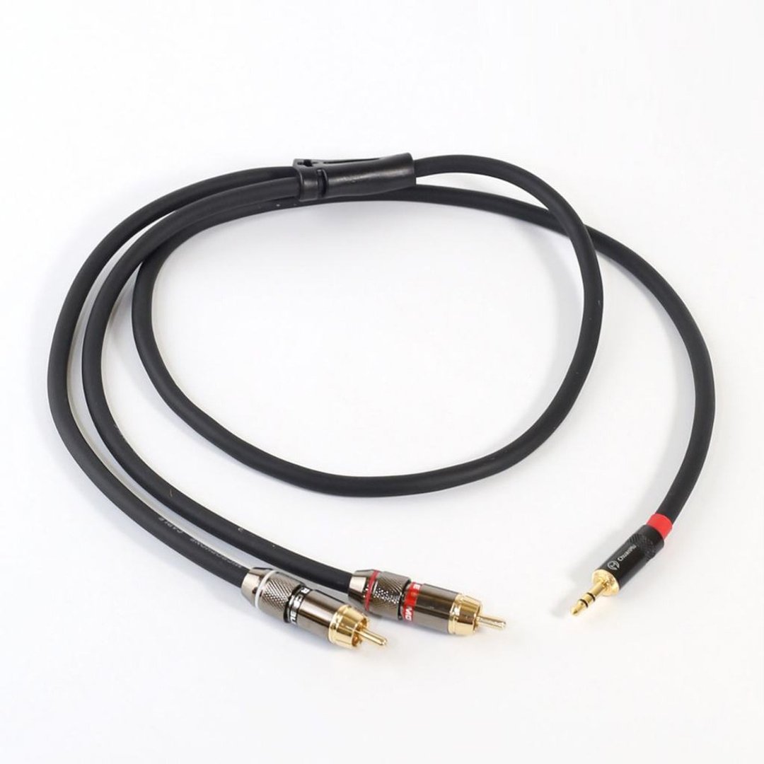 3.5mm 转 RCA 音源线【川木】全新现货【W217】音频线 AV AUX - 数码小物 - 其他材质 
