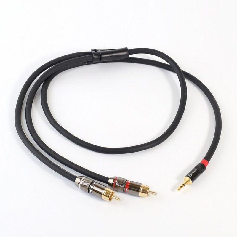 3.5mm 转 RCA 音源线【川木】全新现货【W217】音频线 AV AUX - 数码小物 - 其他材质 
