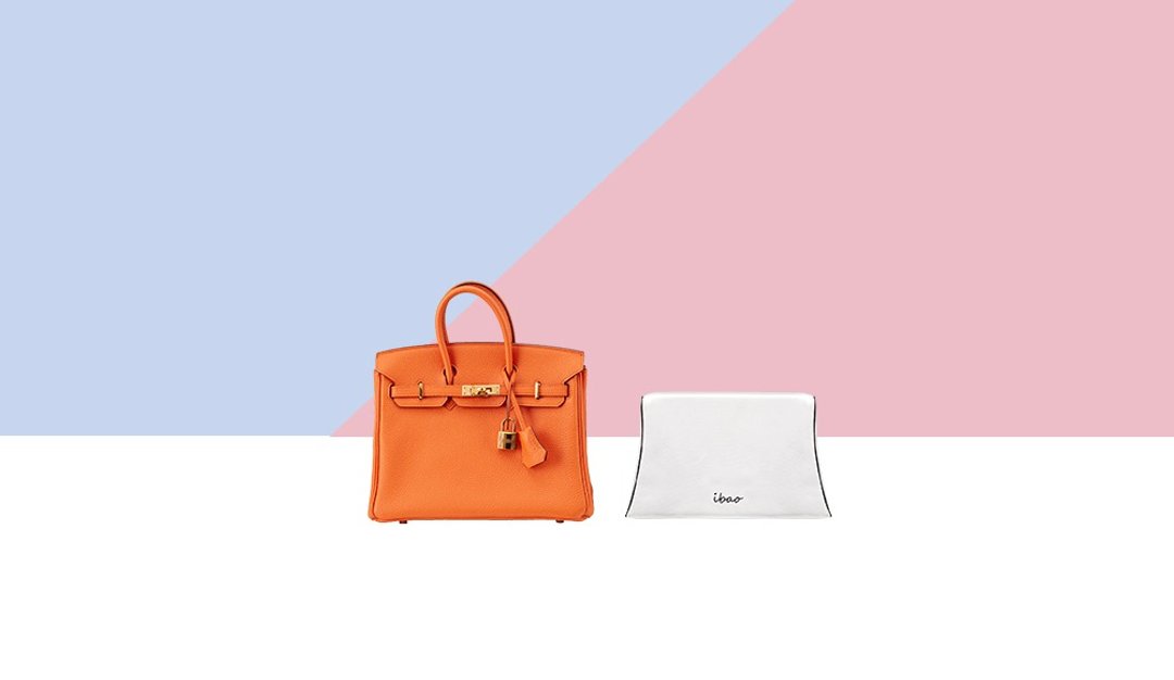 【Luxe-HB25】Hermes Birkin 25 bag 专用Ibao爱包枕 - 其他 - 其他材质 白色