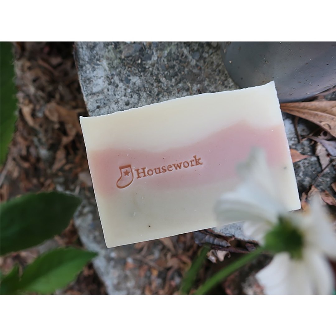 【皂章C04】衣物家事皂 Acrylic Soap Stamp - 蜡烛/香氛/手工皂 - 压克力 