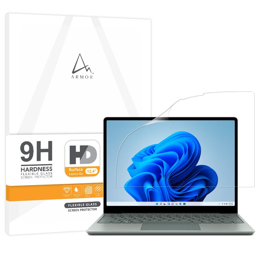 ARMOR Surface Laptop Go2/Go 12.4 软性玻璃9H 高清萤幕保护贴 - 电脑配件 - 其他材质 