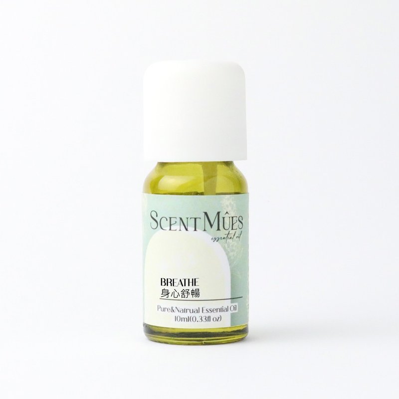 【ScentMûes森缪斯】身心舒畅复方精油10ml - 香薰/精油/线香 - 精油 