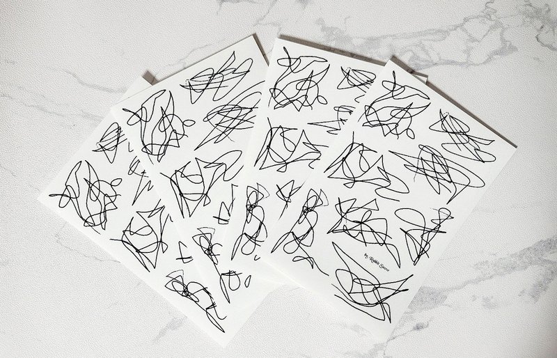 毕卡索贴纸 - 贴纸 - 其他材质 