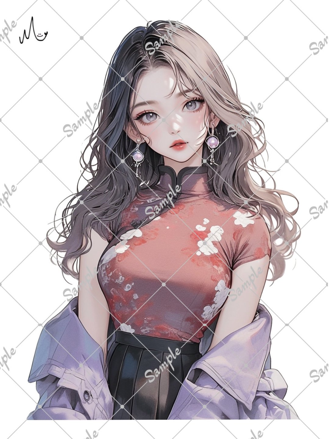 原创人物贴纸 - 贴纸 - 纸 