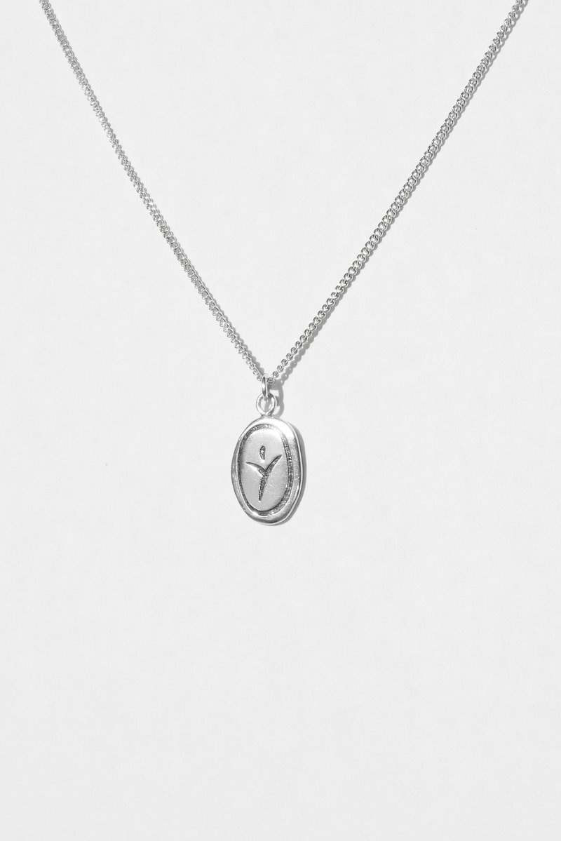 Eve Necklace 夏娃的项链 - 项链 - 纯银 银色