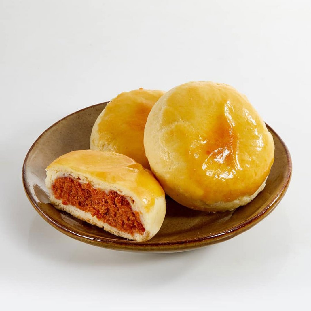一福堂 肉松Q饼(8入/盒)(任选1/2/4/6盒) - 蛋糕/甜点 - 其他材质 