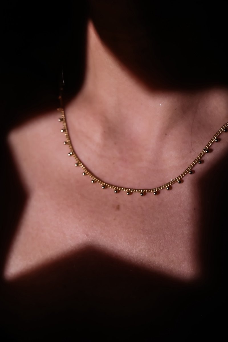满天星项链 - 项链 - 其他金属 金色