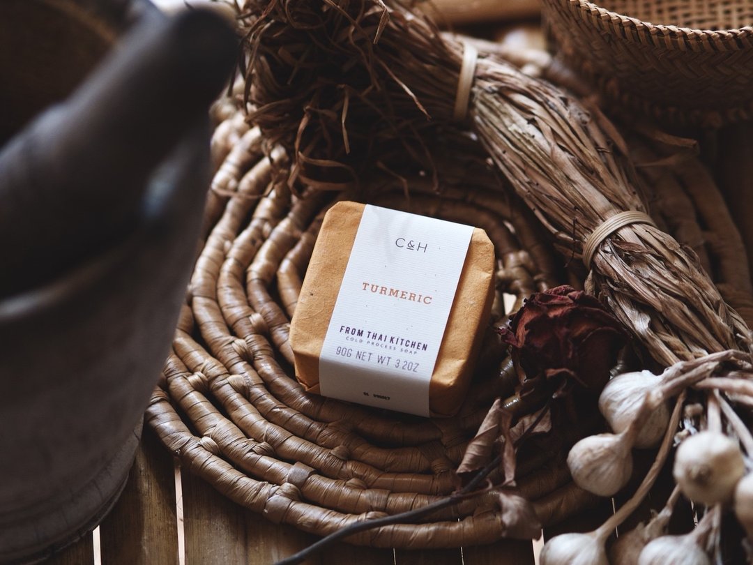 FROM THAI KITCHEN SOAP - 90g Turmeric - 肥皂/手工皂 - 其他材质 