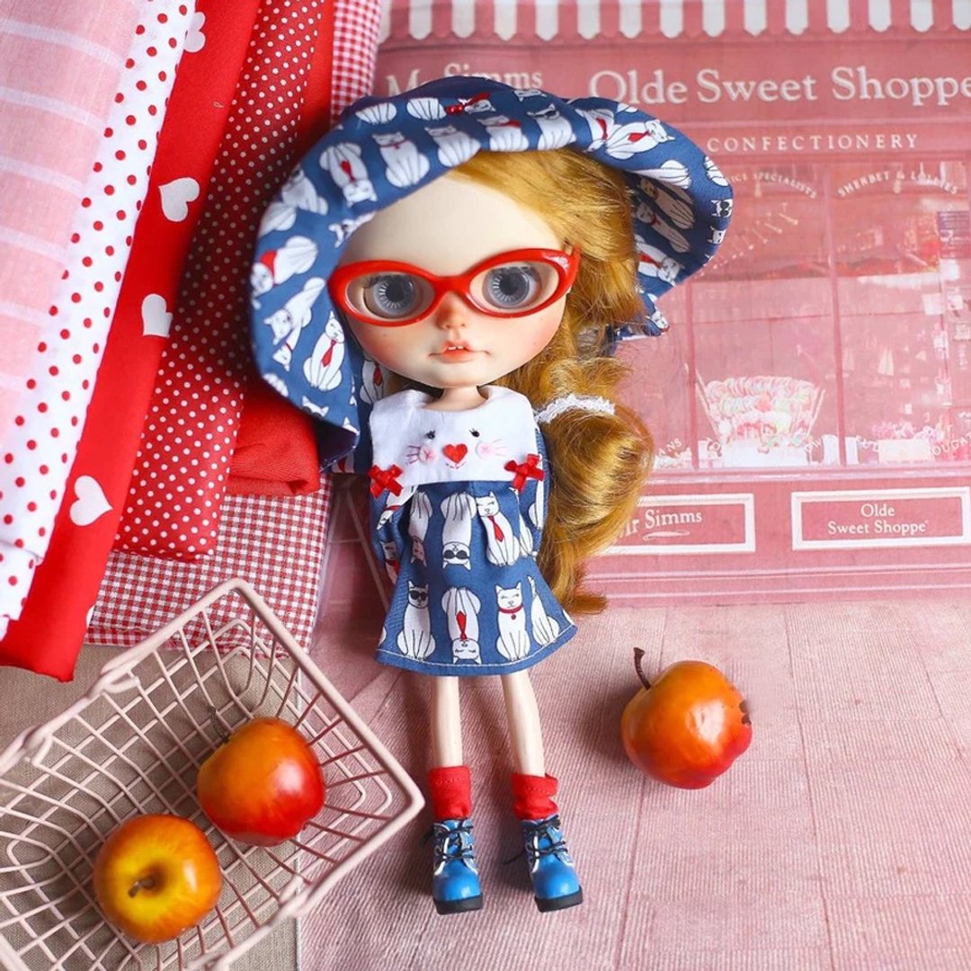Doll clothes for Neo Blythe. - 其他 - 棉 