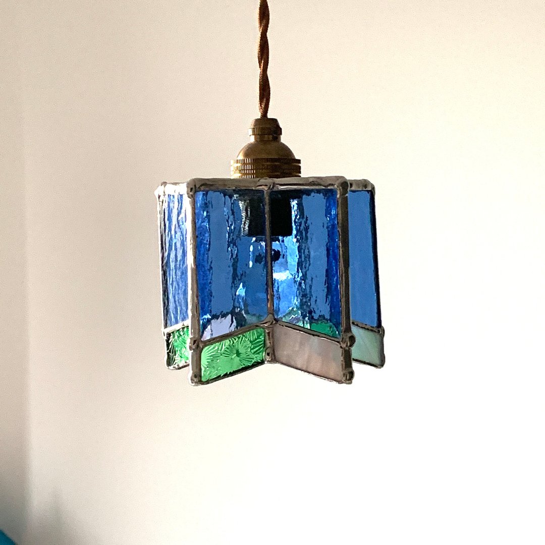 Twinkle Night Star Lamp Romantic Blue - 灯具/灯饰 - 玻璃 蓝色
