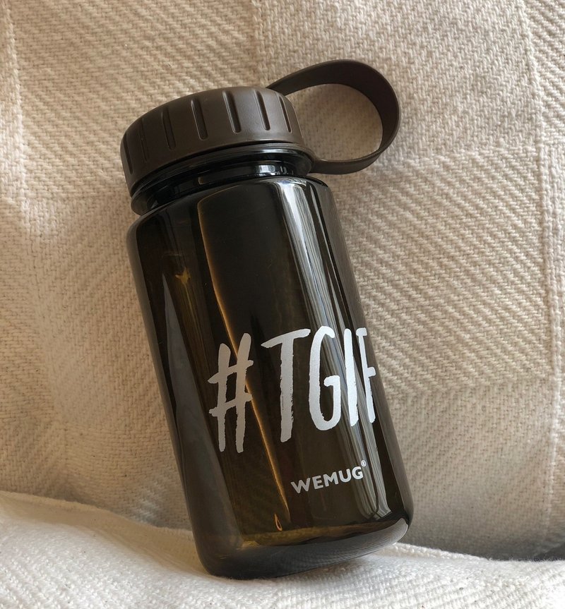 轻巧 美国Tritan材质 防摔防漏 户外便携 轻便安全水壶 TGIF - 水瓶/水壶 - 塑料 