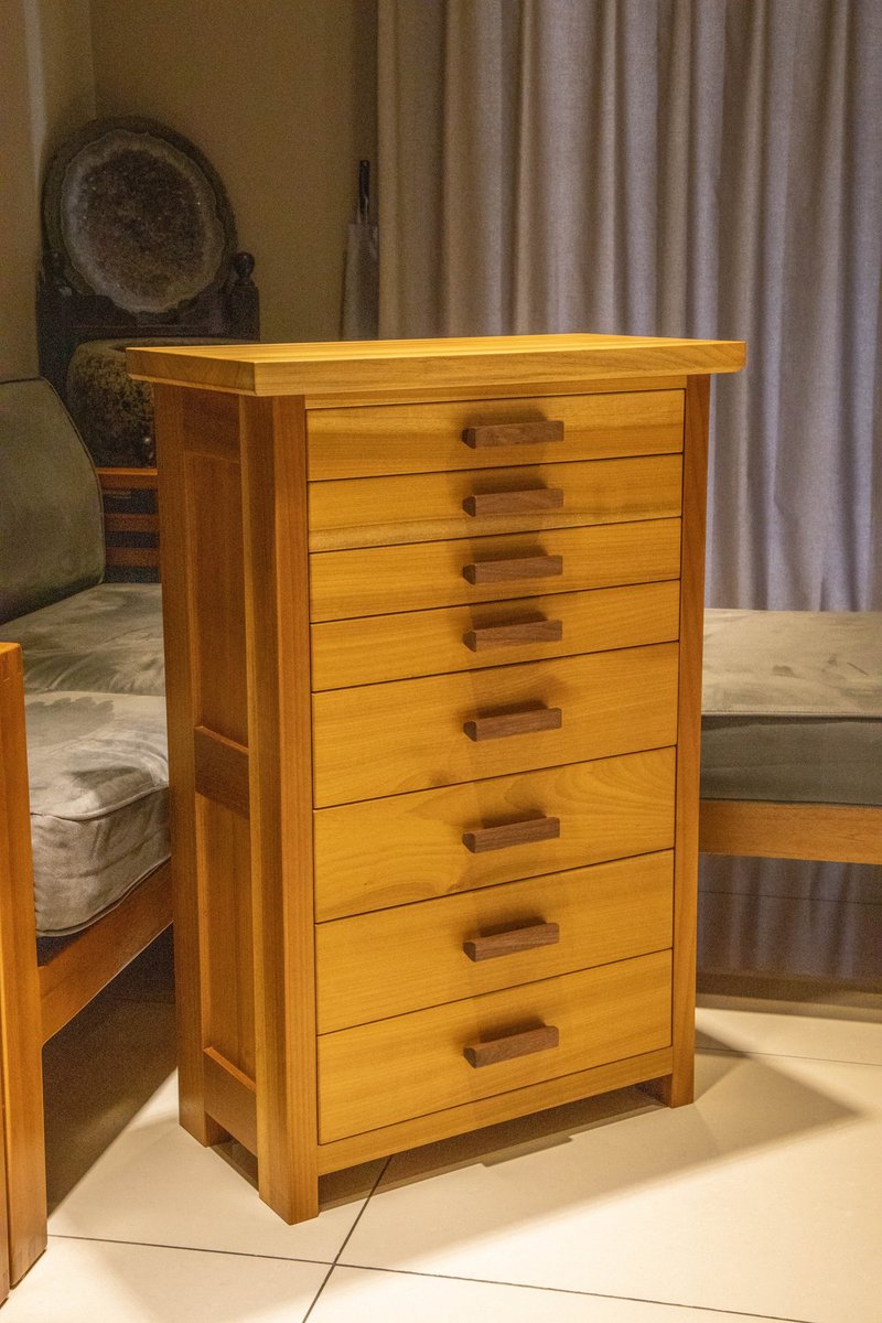 【非木不可】实木8抽柜 - 其他家具 - 木头 咖啡色