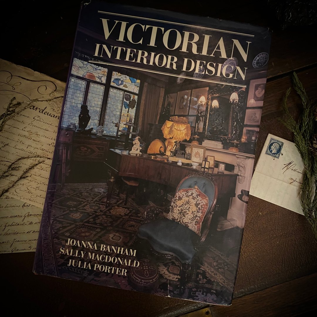 1991澳洲出版维多利亚时代室内设计(Victorian Interior Design) - 刊物/书籍 - 纸 