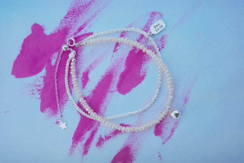 星空灿烂手链 - 手链/手环 - 其他材质 银色