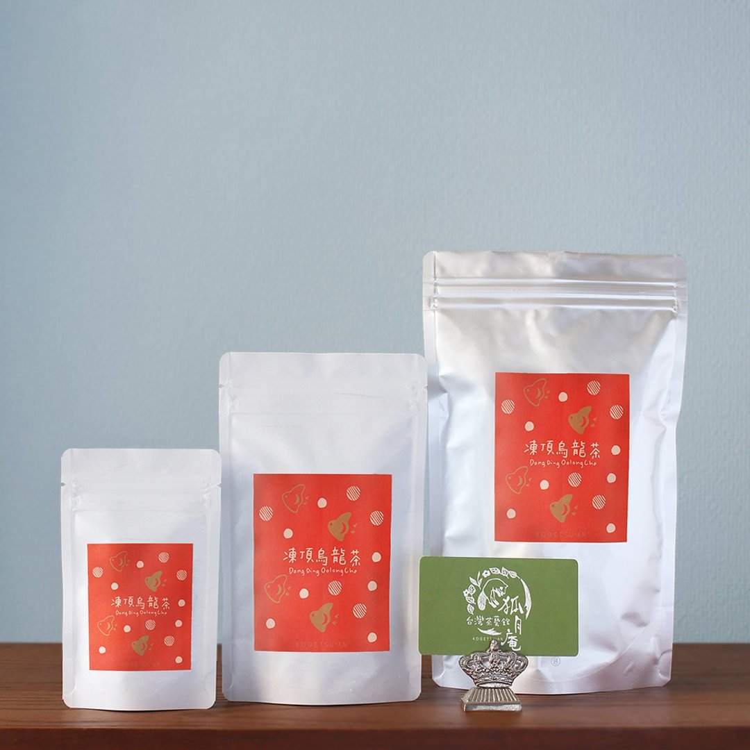 Frozen oolong tea/Tea leaves・50g - 茶 - 其他材质 