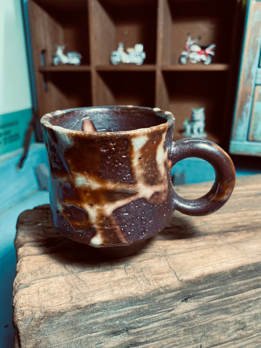 志野咖啡杯 - 咖啡杯/马克杯 - 陶 橘色