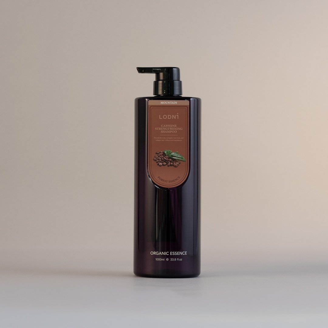 咖啡因强韧健发洗发精1000ml(干性、健发者适用) - 洗发用品 - 植物．花 咖啡色