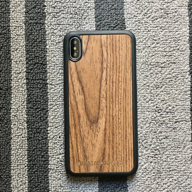 iPhone X /XS /XR/ XMax Case - 手机壳/手机套 - 木头 