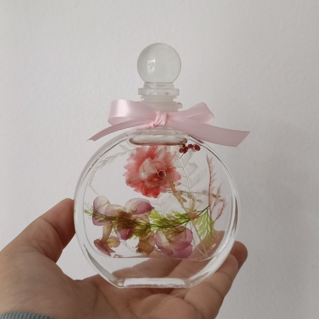 爱情浮游花 情人节结婚捧花永生干燥花毕业谢师礼物生日毕业礼七 - 摆饰 - 植物．花 蓝色