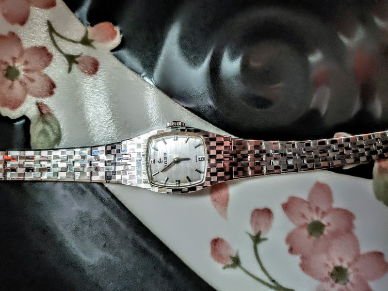 1960~70年代 RADO 九成新 酒桶型女表 - 女表 - 其他金属 