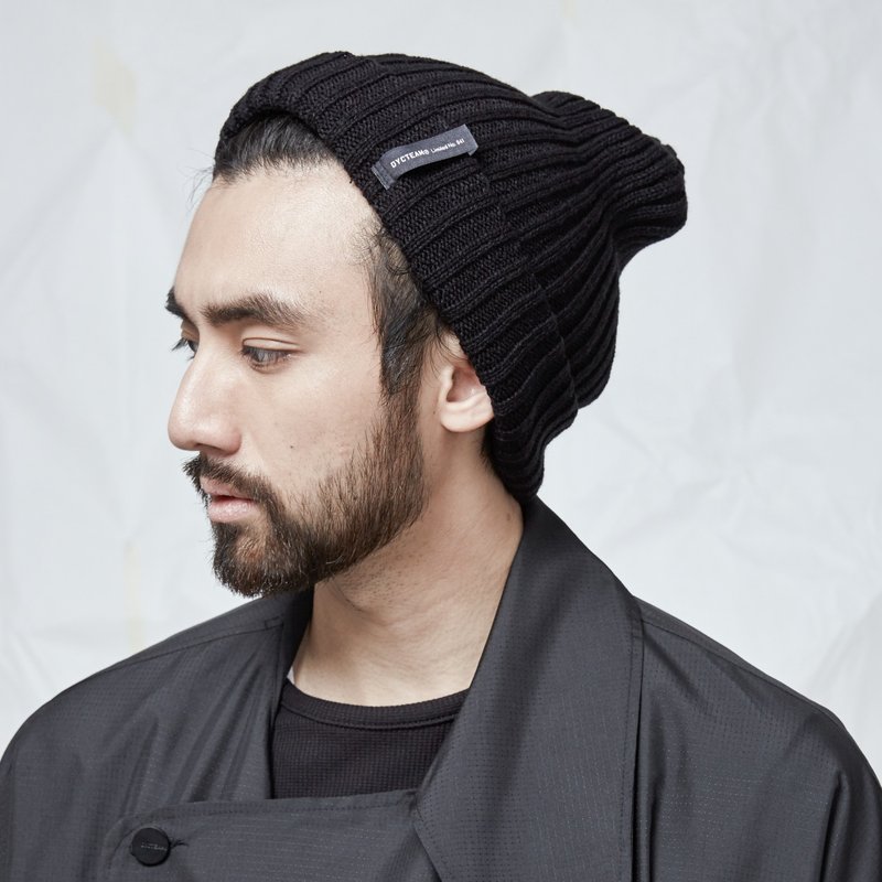 DYCTEAM - Beanie - 帽子 - 压克力 黑色