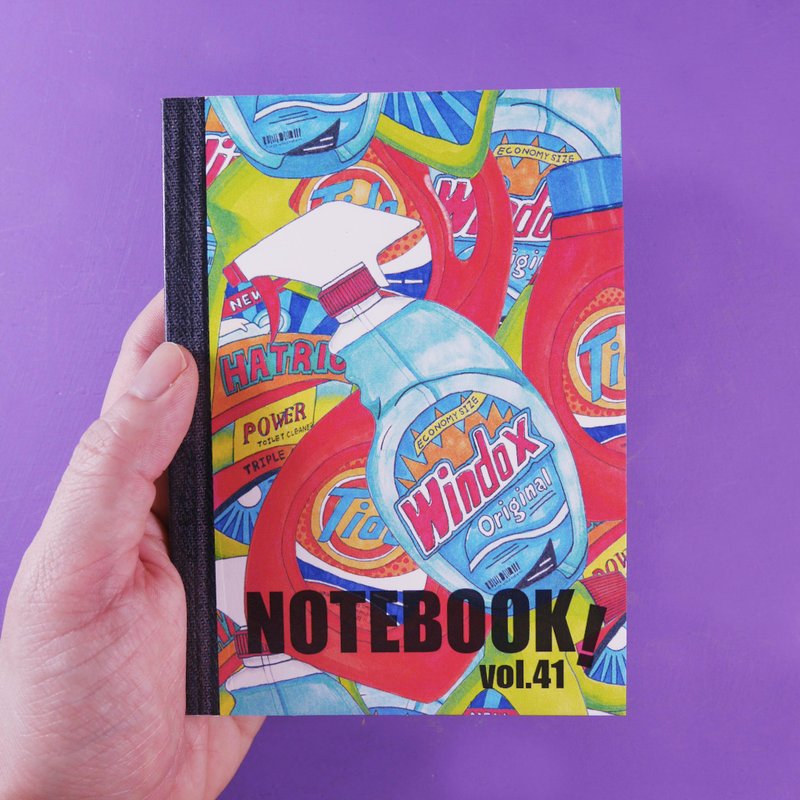 大扫除笔记 - 笔记本/手帐 - 纸 多色