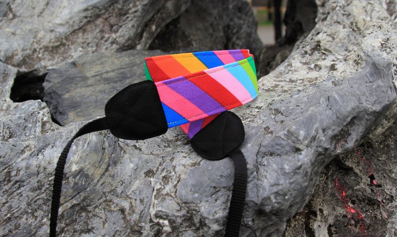 虹 相机绳/相机背带/拍照/相机/背带 - 相机 - 棉．麻 多色