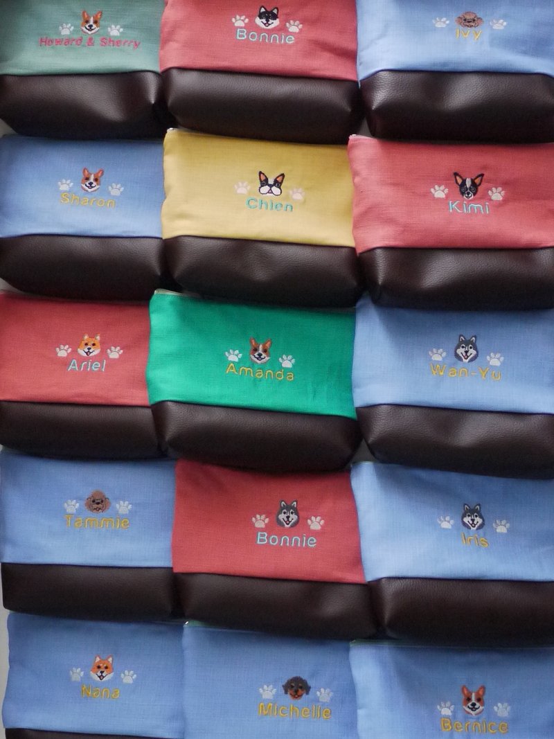 绣字 图案 升级加购区 勿单独订购 （需购买化妆包/口金包才可加购） - 其他 - 绣线 多色