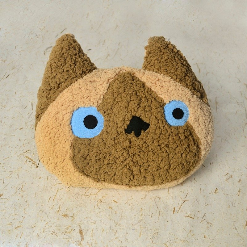 摩卡神气猫 抱枕 - 枕头/抱枕 - 其他材质 