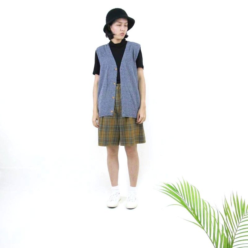│千金难买早知道│寂静VINTAGE/MOD'S - 女装背心 - 其他材质 