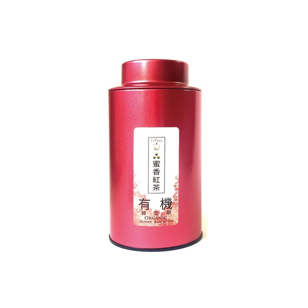 有机 经典蜜香红茶 50g 单罐装 - 茶 - 新鲜食材 粉红色