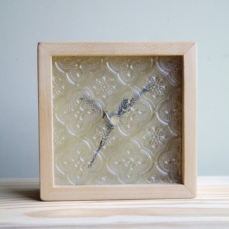 那时-小时光 - 时钟/闹钟 - 木头 卡其色